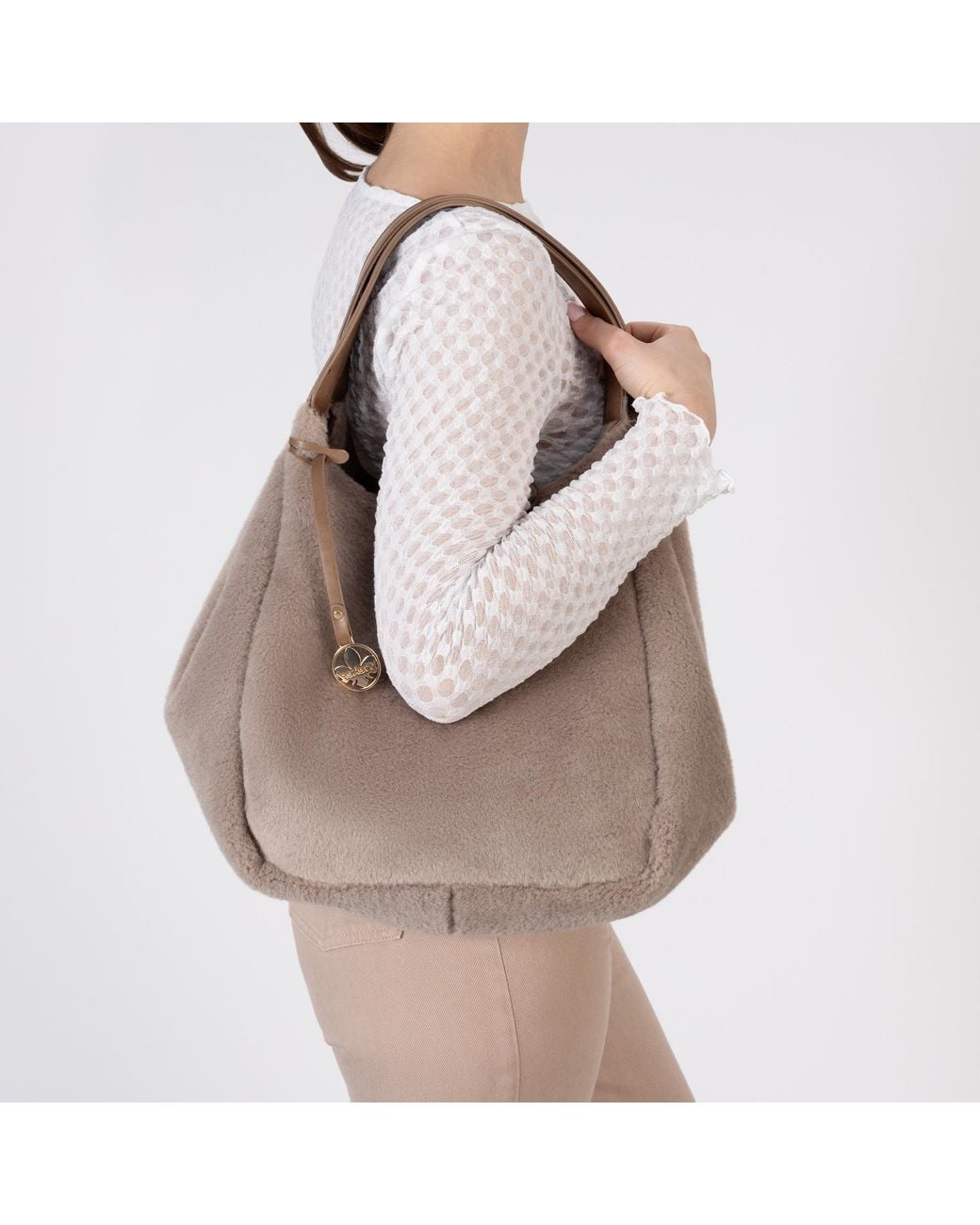 Rieker Gray Shopper