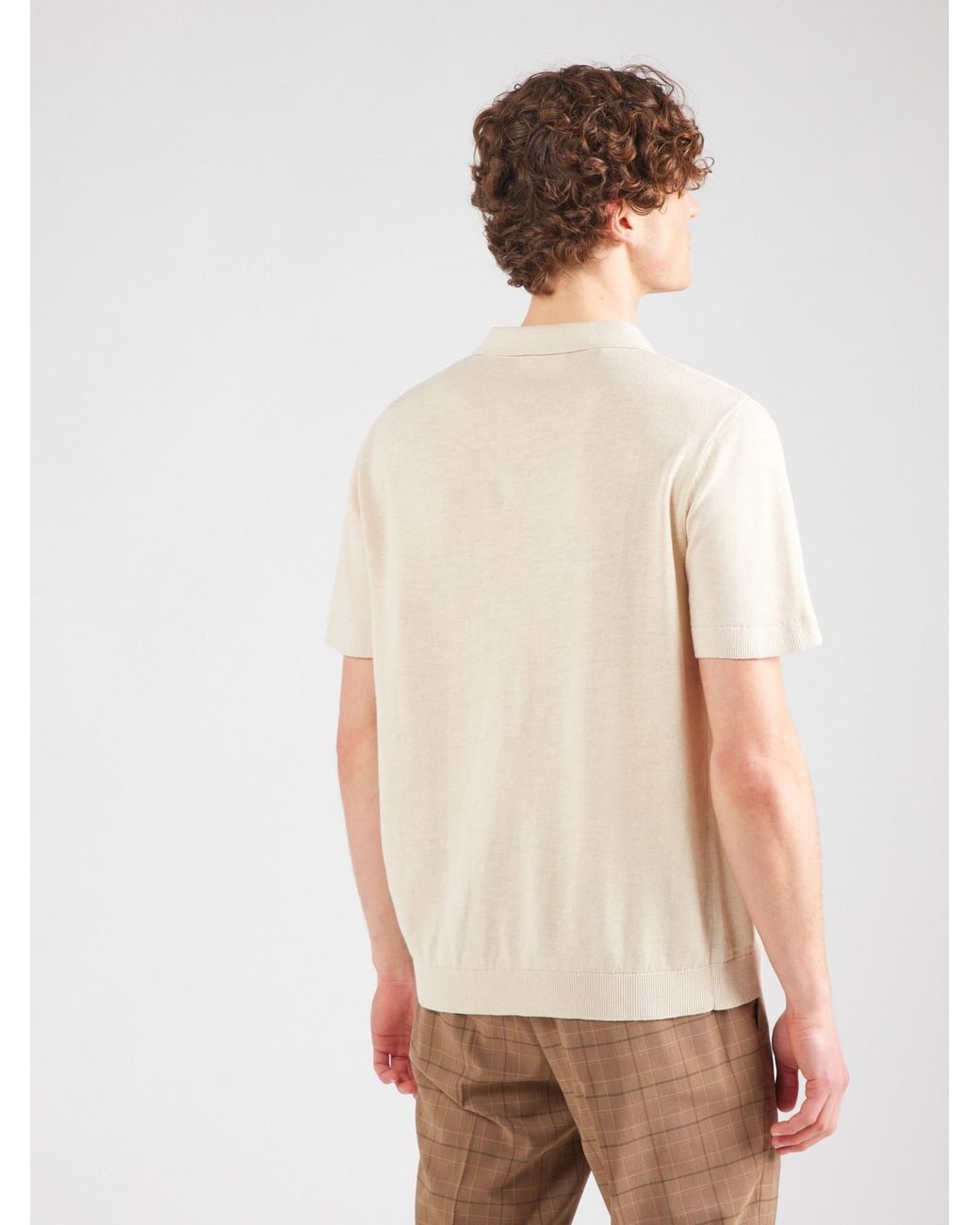 SELECTED Shirt Slhmattis in White für Herren