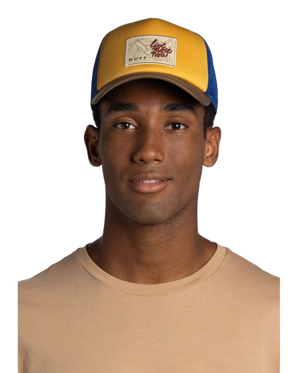 Buff Yellow Cap