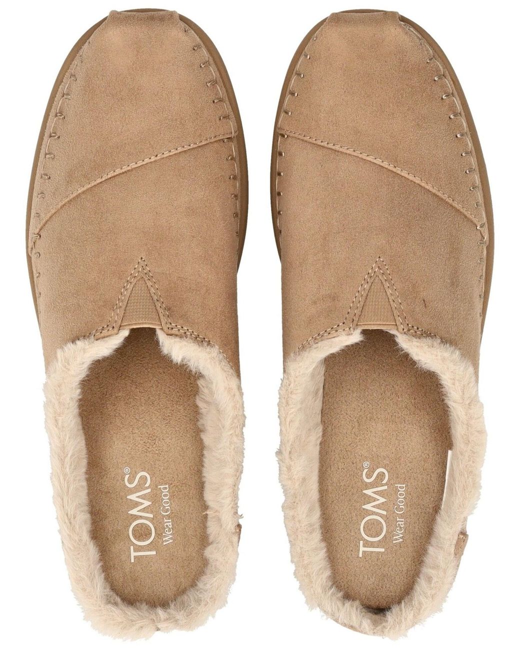 TOMS Natural Hausschuh