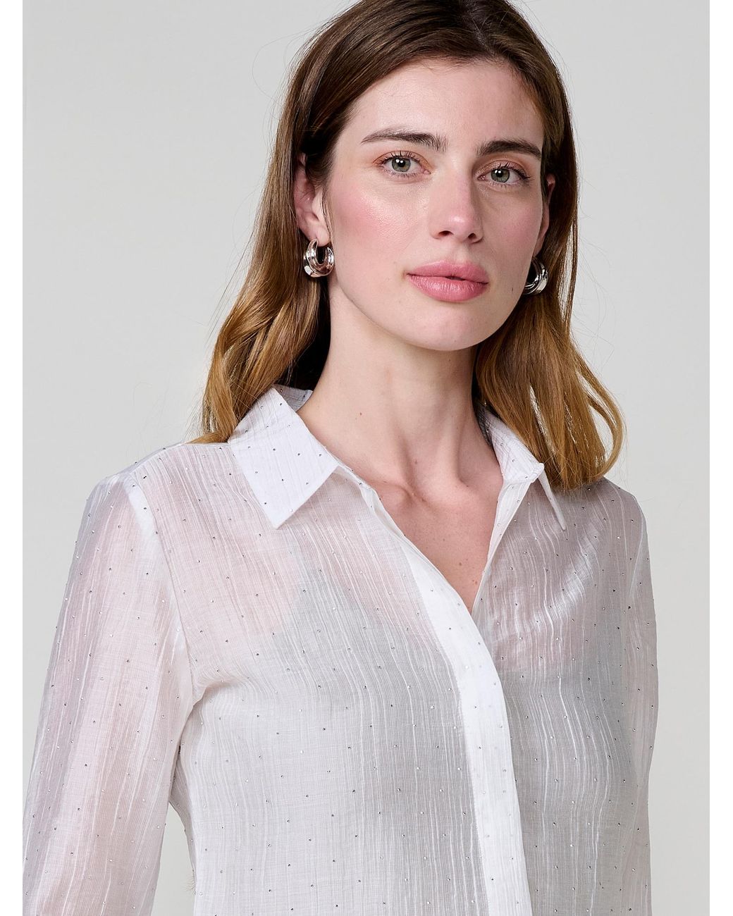 Koröshi White Bluse