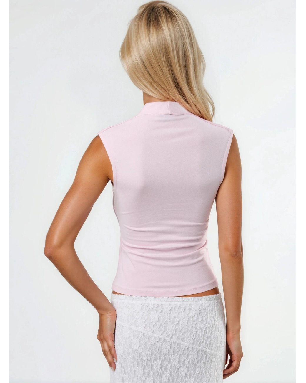 Busem White Blusen