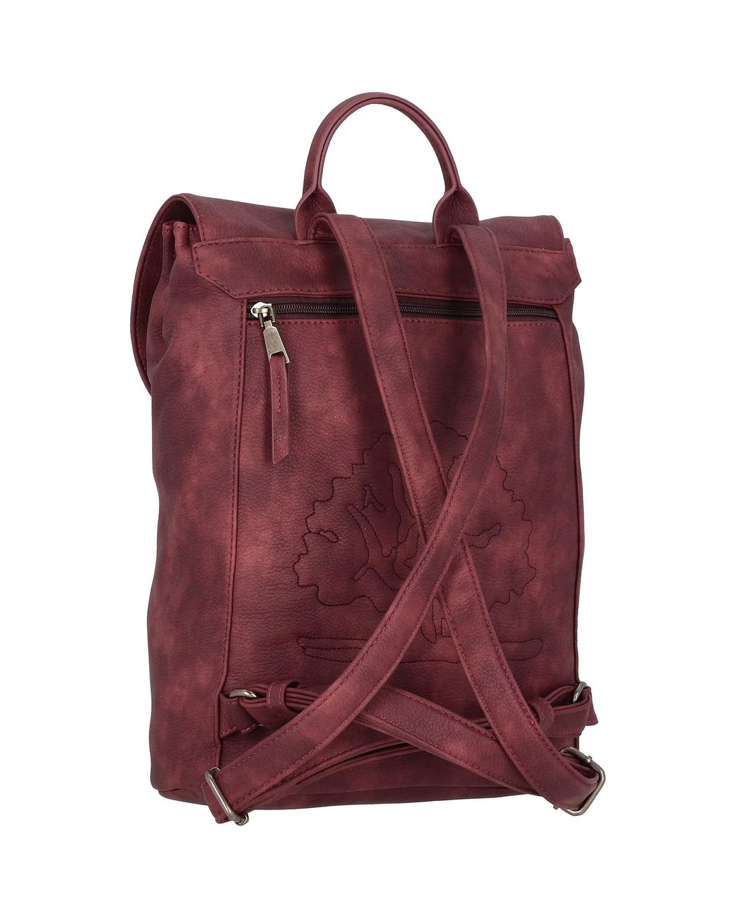Greenburry Red Rucksack