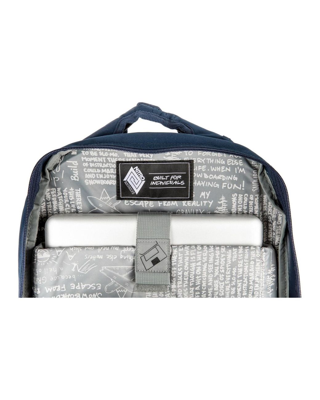 Nitro Rucksack in Gray für Herren