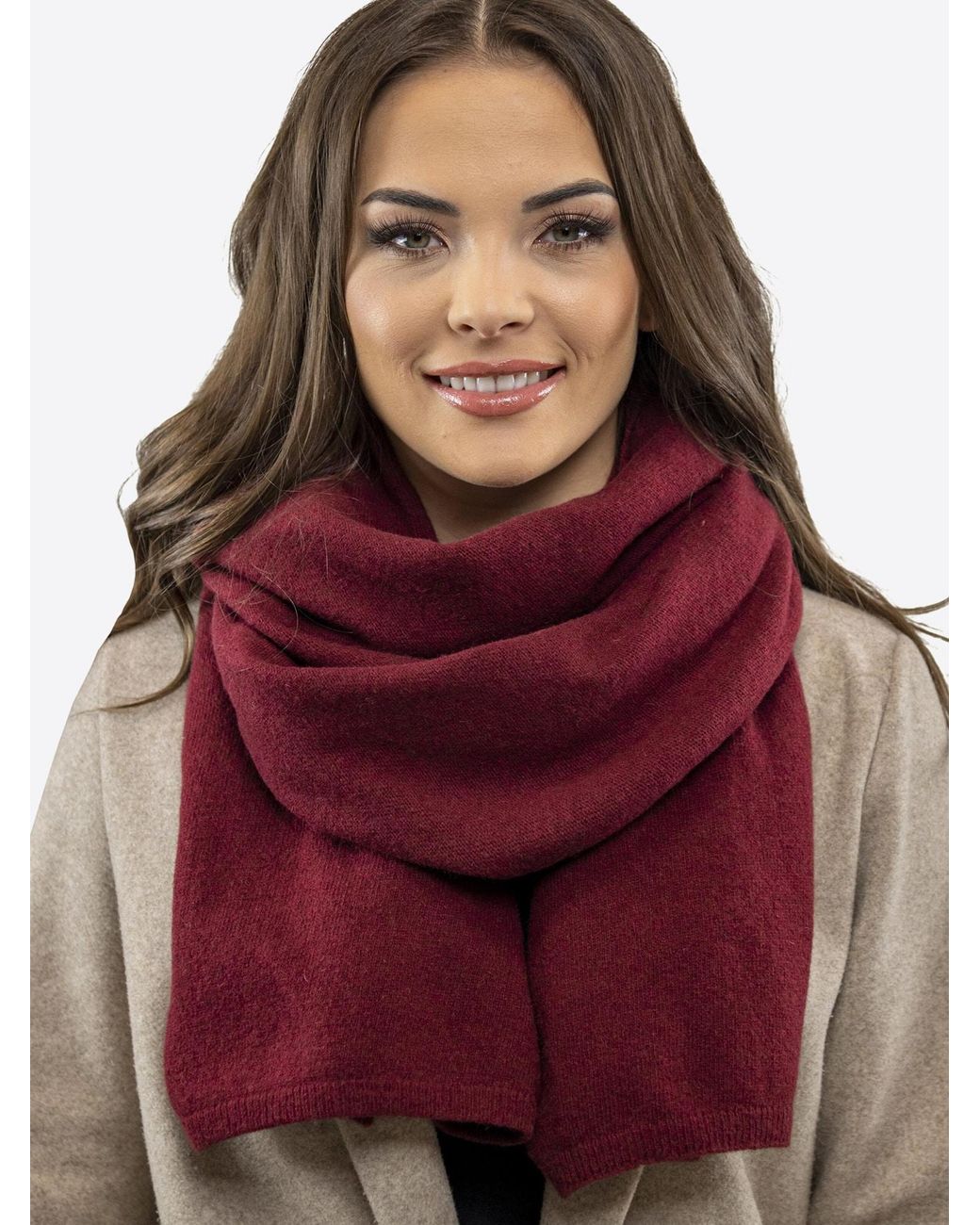Vivience Red Schal 7101