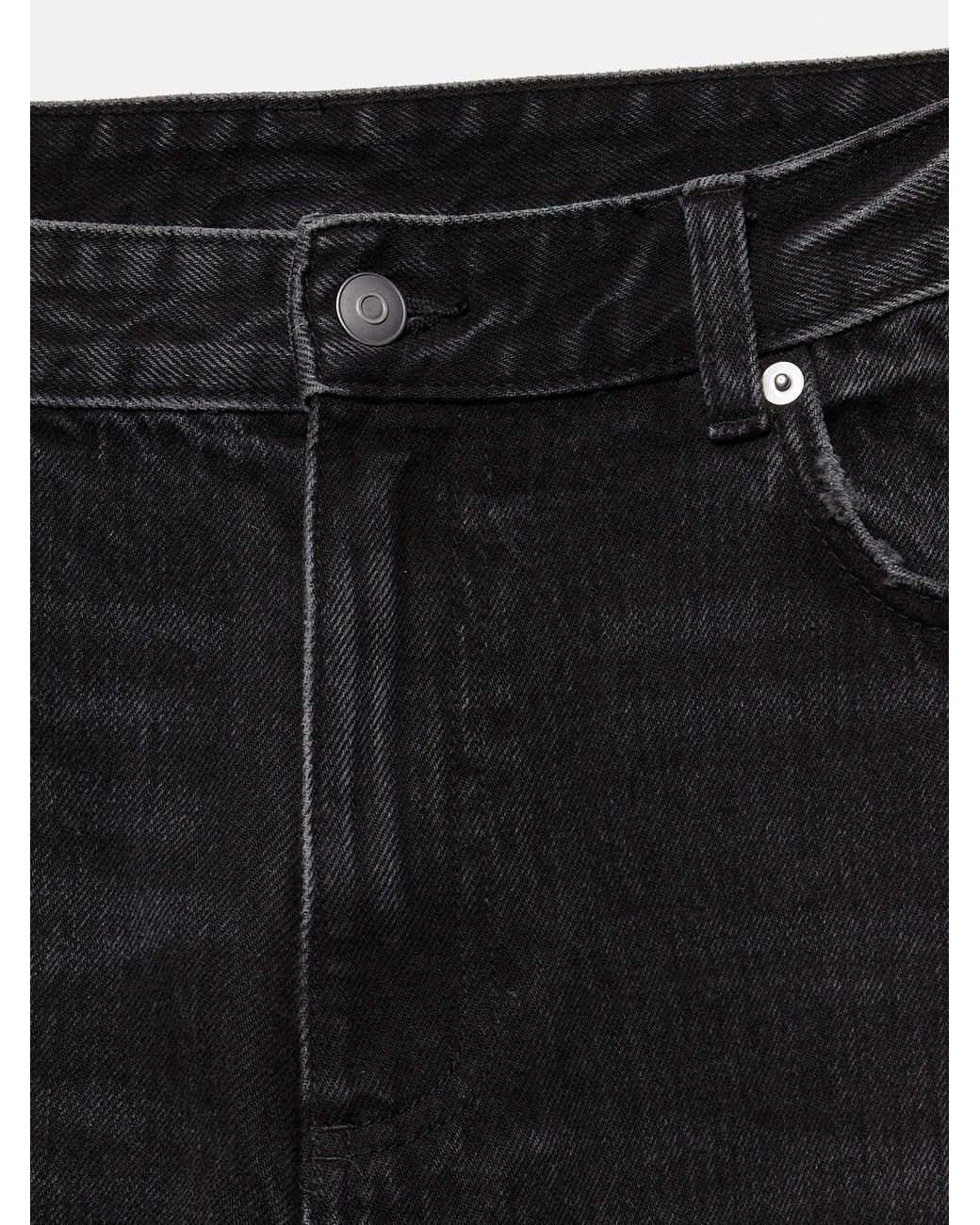 Pull&Bear Jeans in Black für Herren