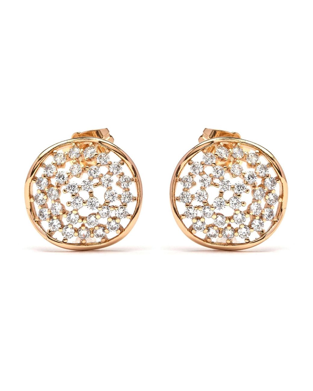 Luxenter Metallic Ohrringe Oshue