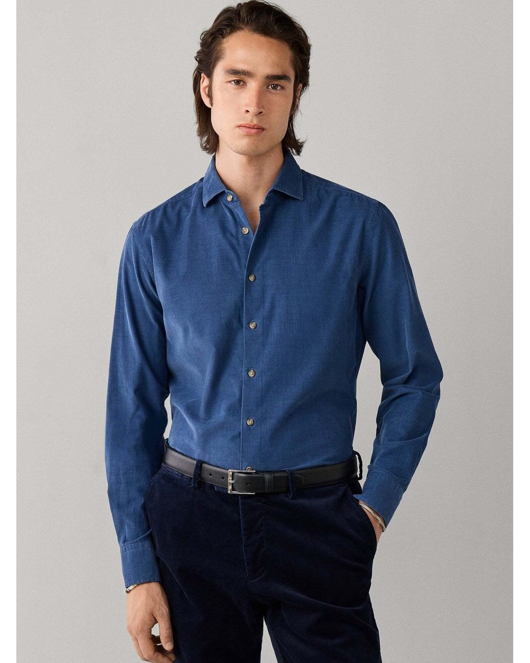 Hackett Hemd in Blue für Herren