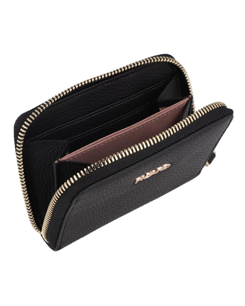 Picard Black Portemonnaie Java