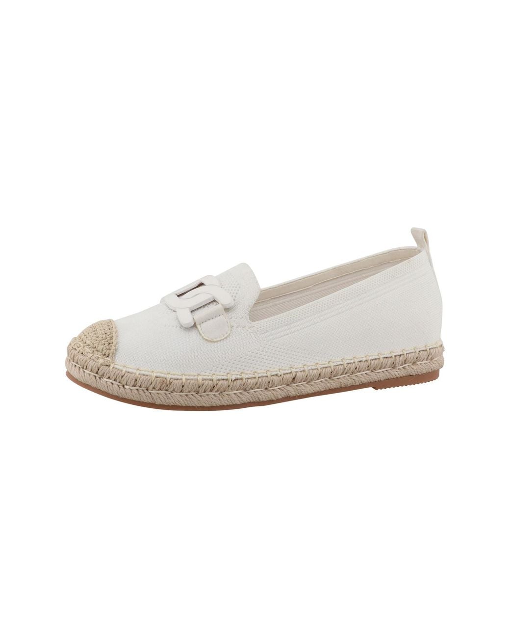 Tom Tailor White Slipper