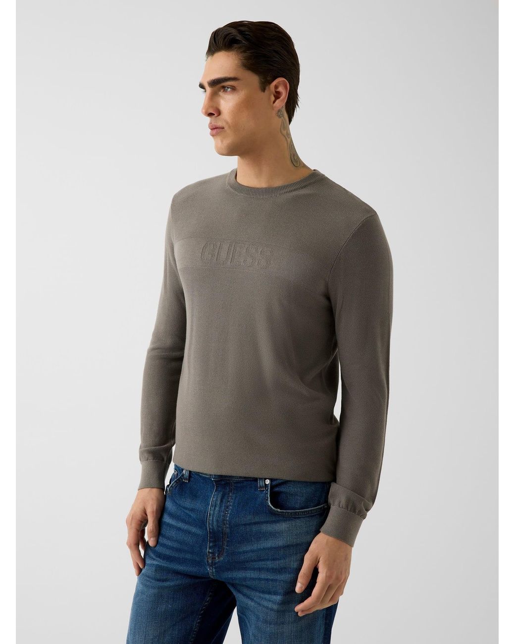 Guess Pullover in Gray für Herren