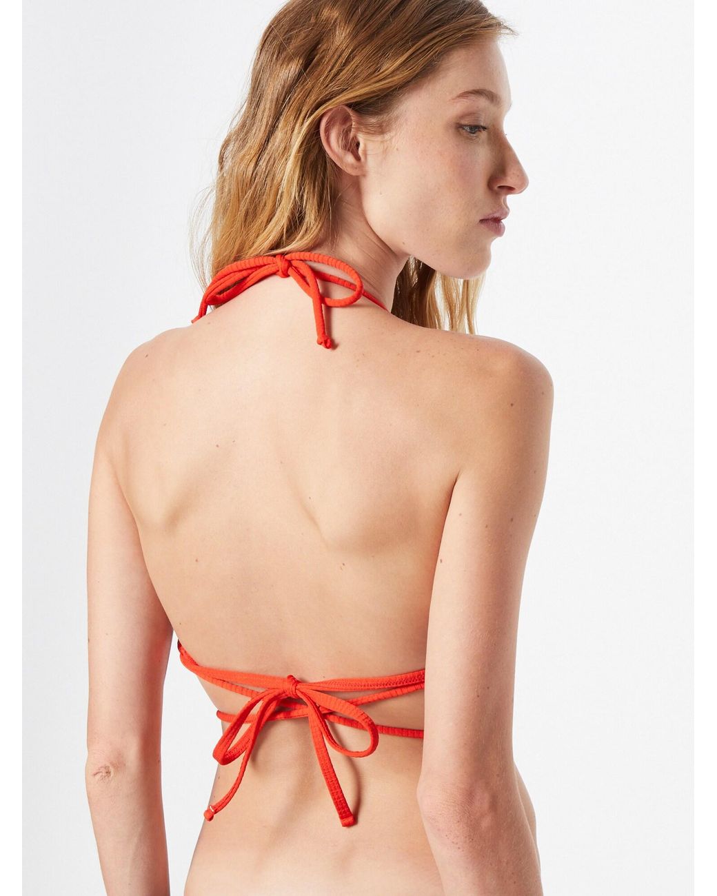 Warehouse Orange Bikinitop