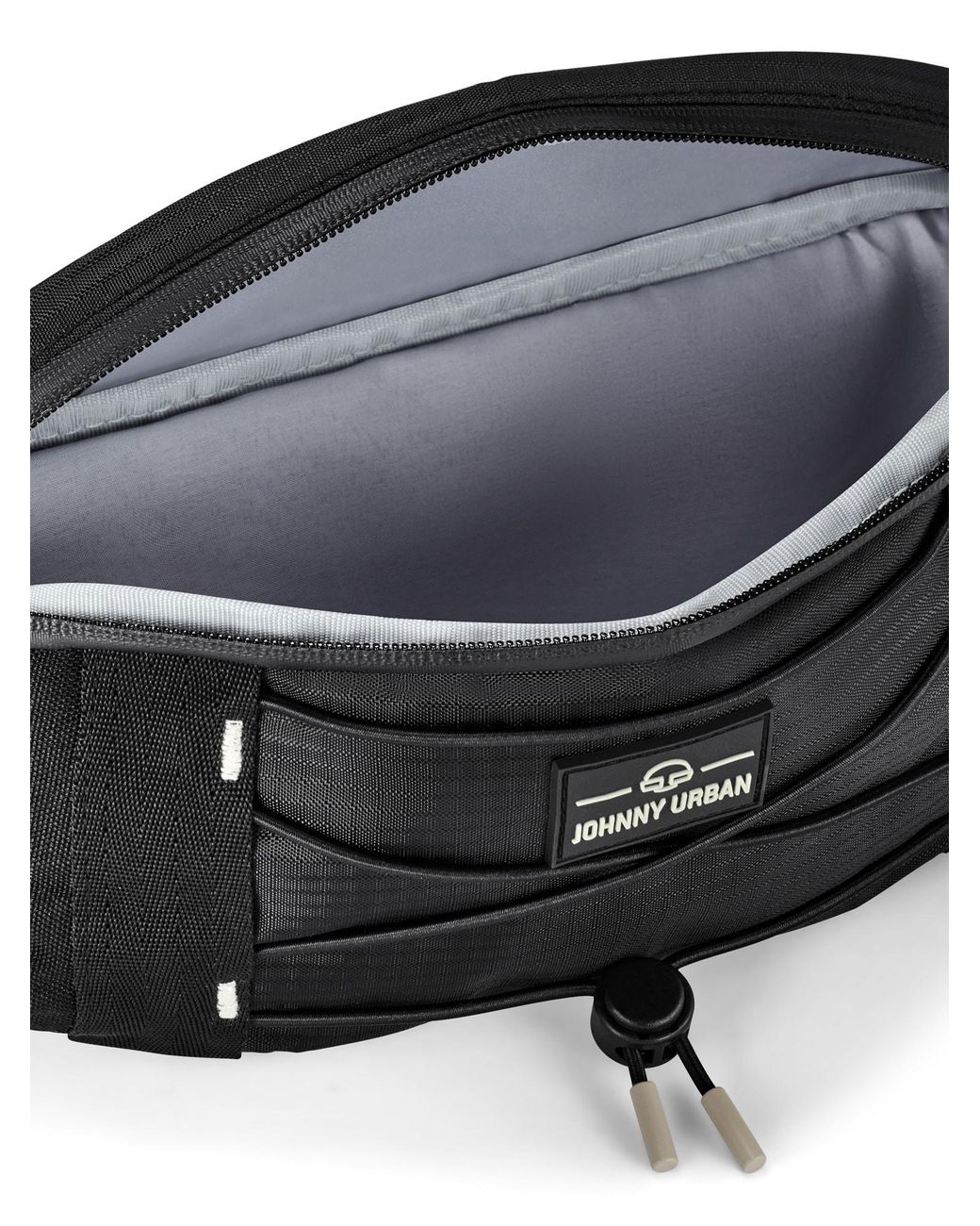 Johnny Urban Bauchtasche Devin in Black für Herren