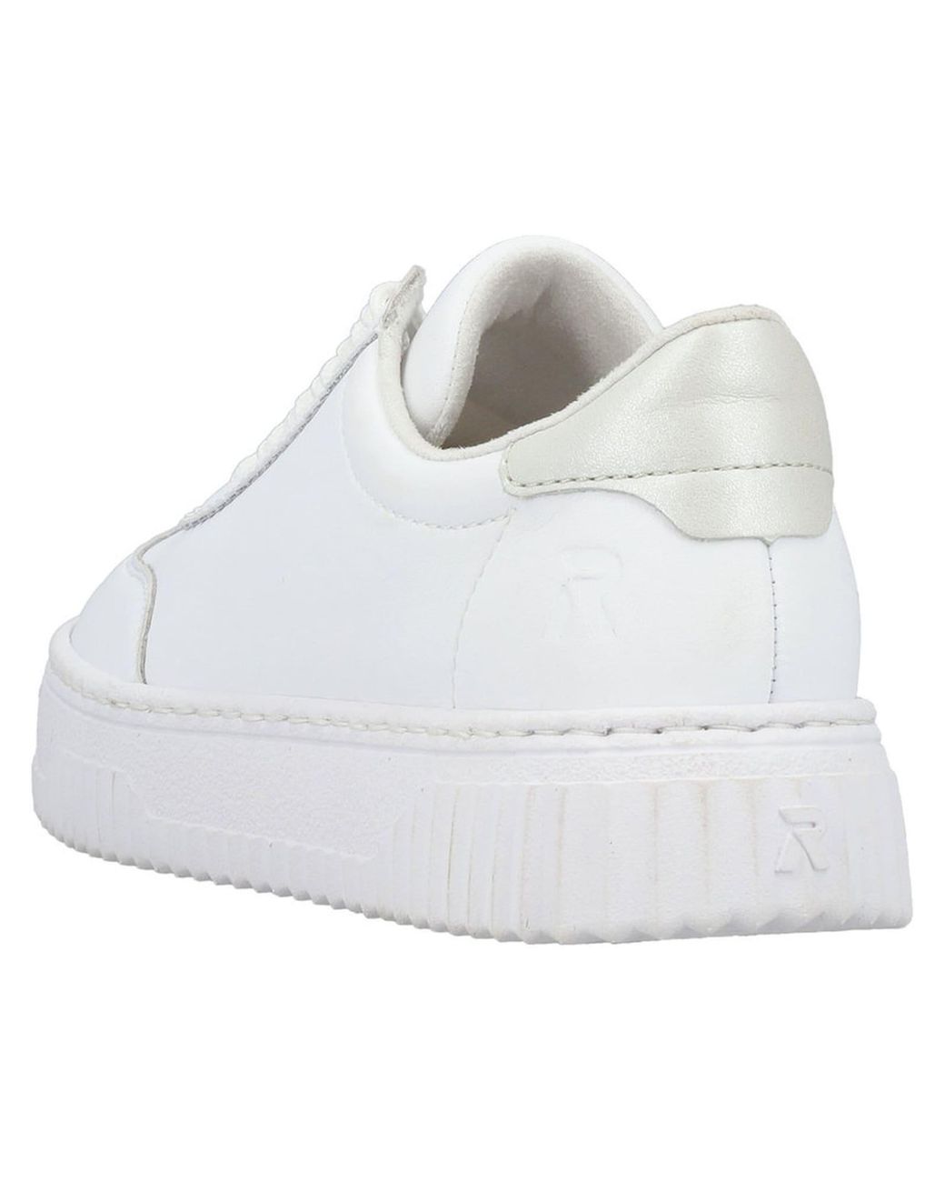 Rieker White Sneaker
