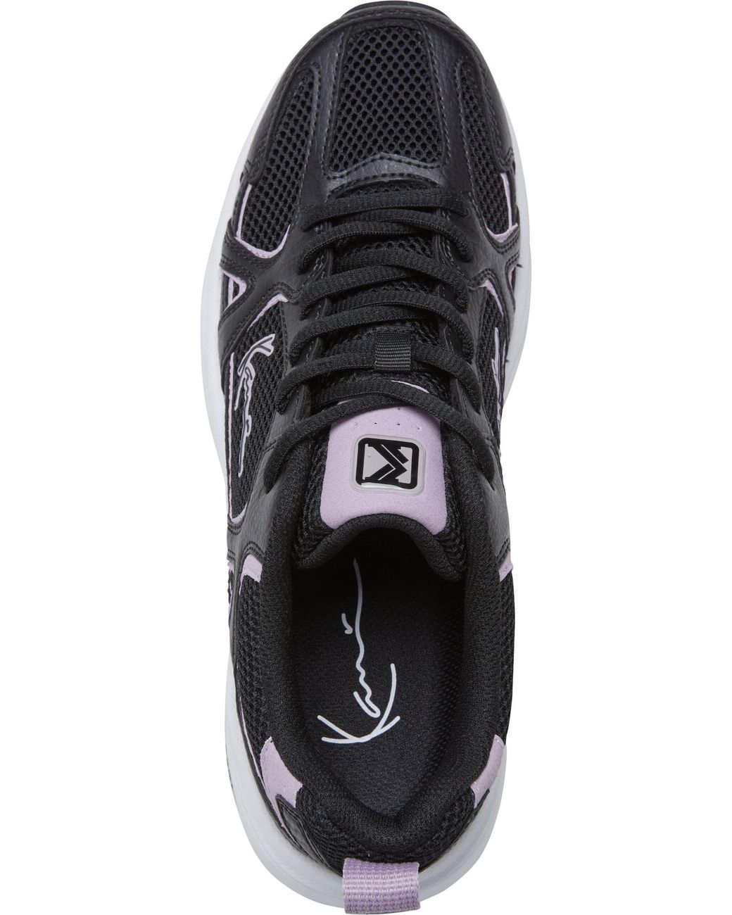 Karlkani Black Sneaker Low