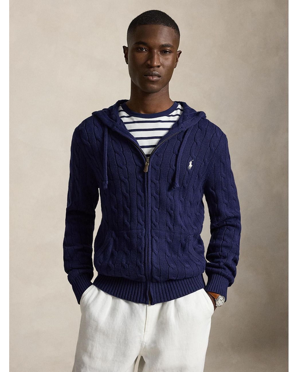 Polo Ralph Lauren Strickjacke in Blue für Herren