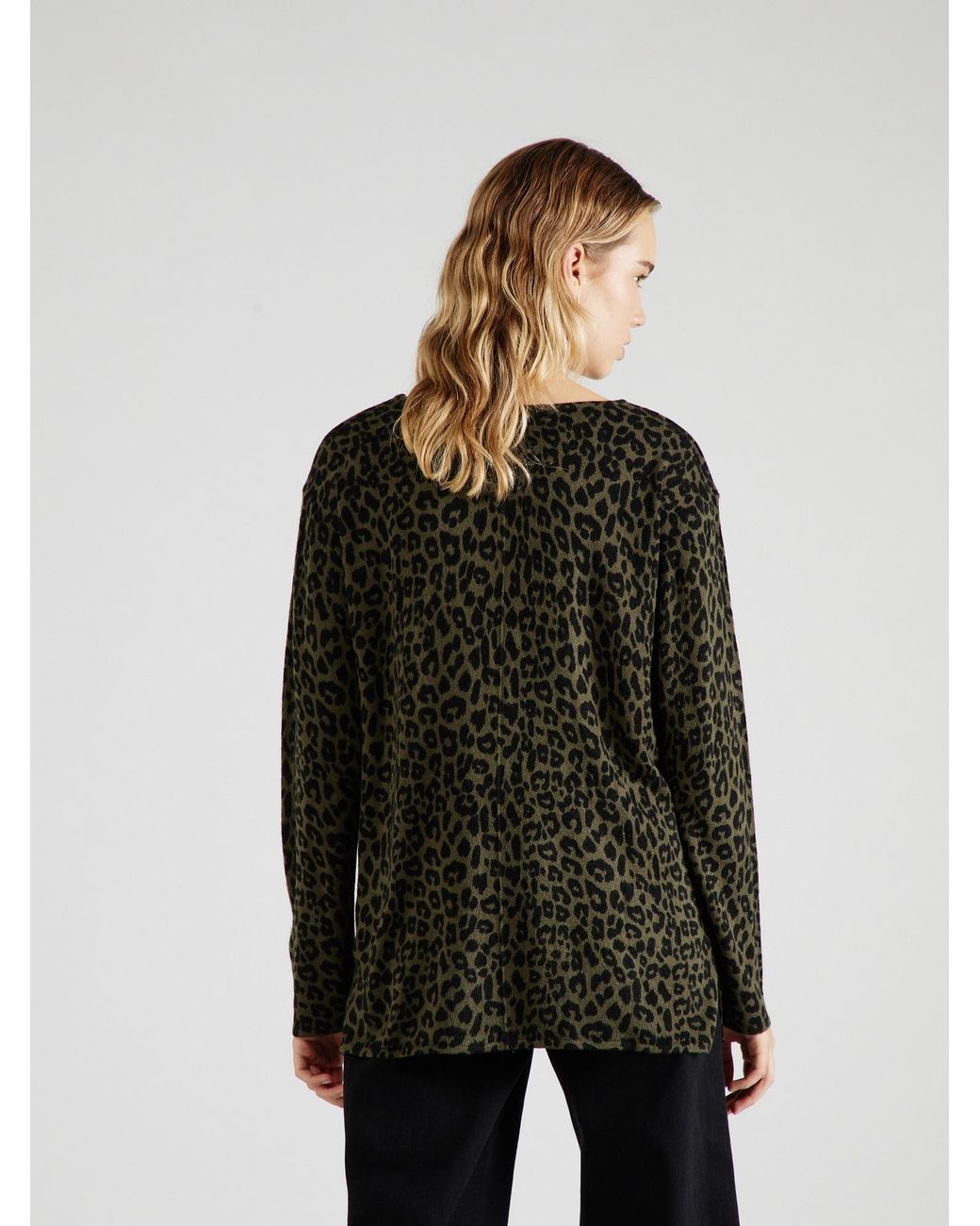 /about You Black Pullover Nicole