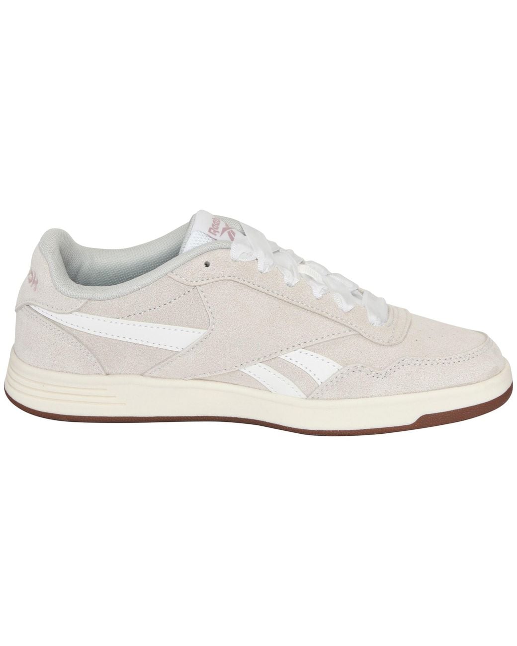 Reebok White Reebok Court Advance Sneaker