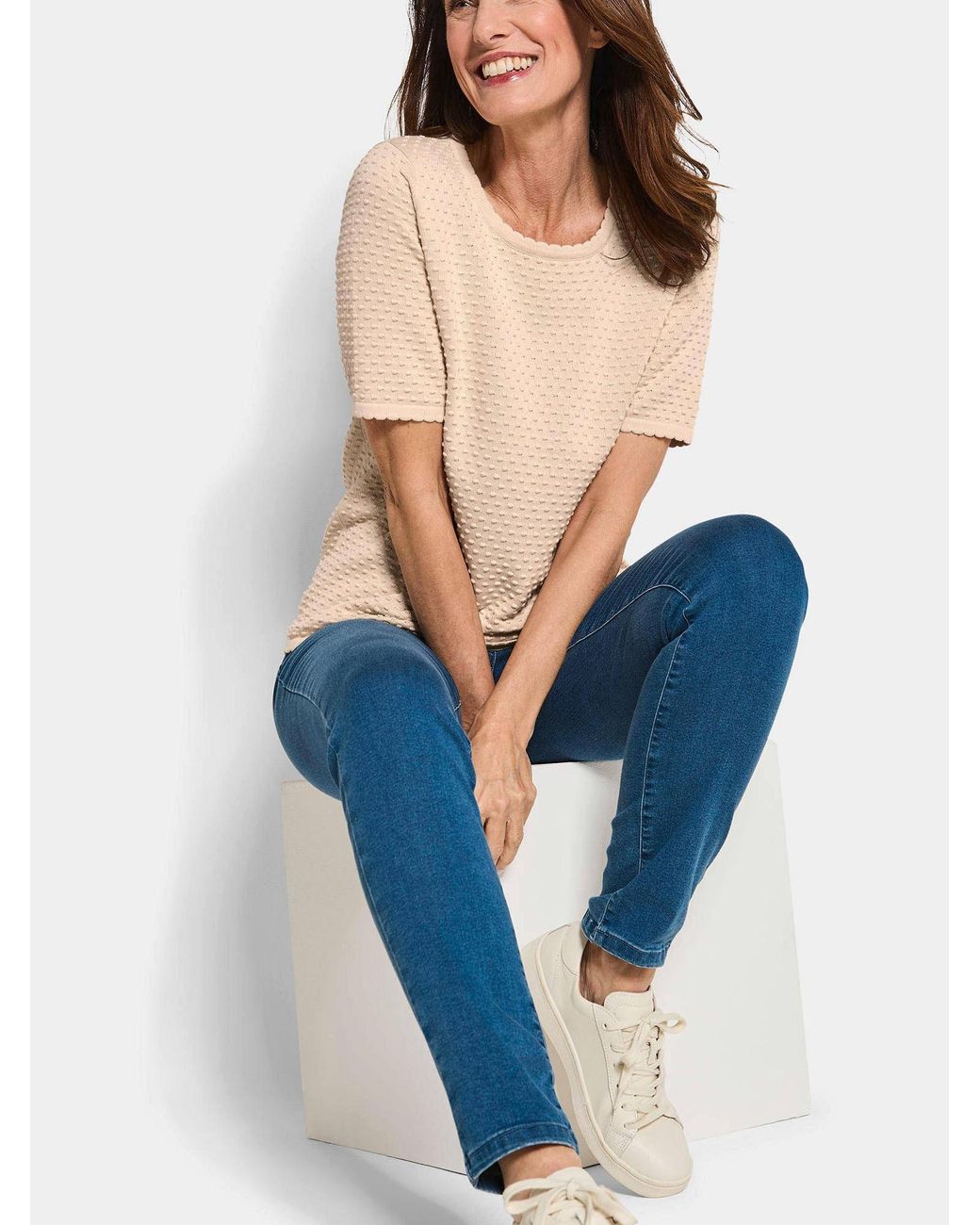 Goldner Natural Pullover