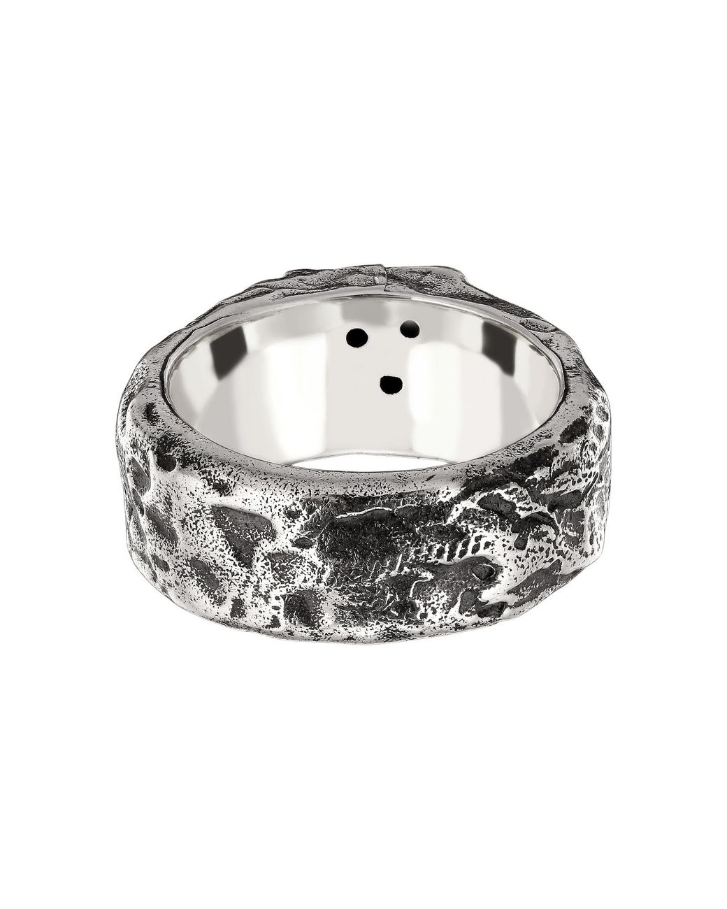 Haze & Glory Ring Rebel in Gray für Herren