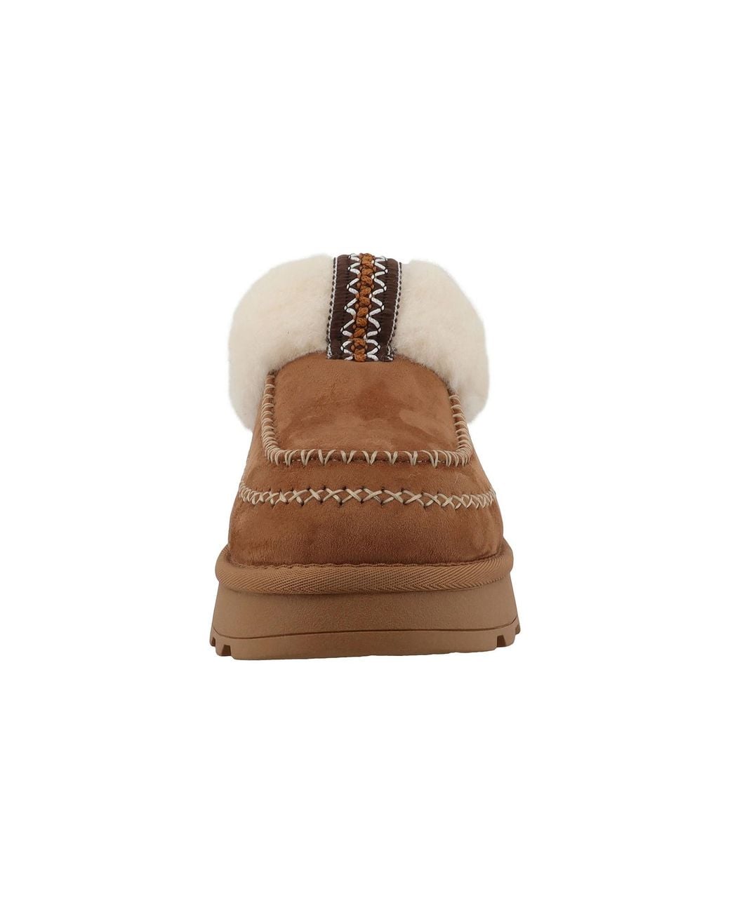 Tom Tailor Brown Slipper