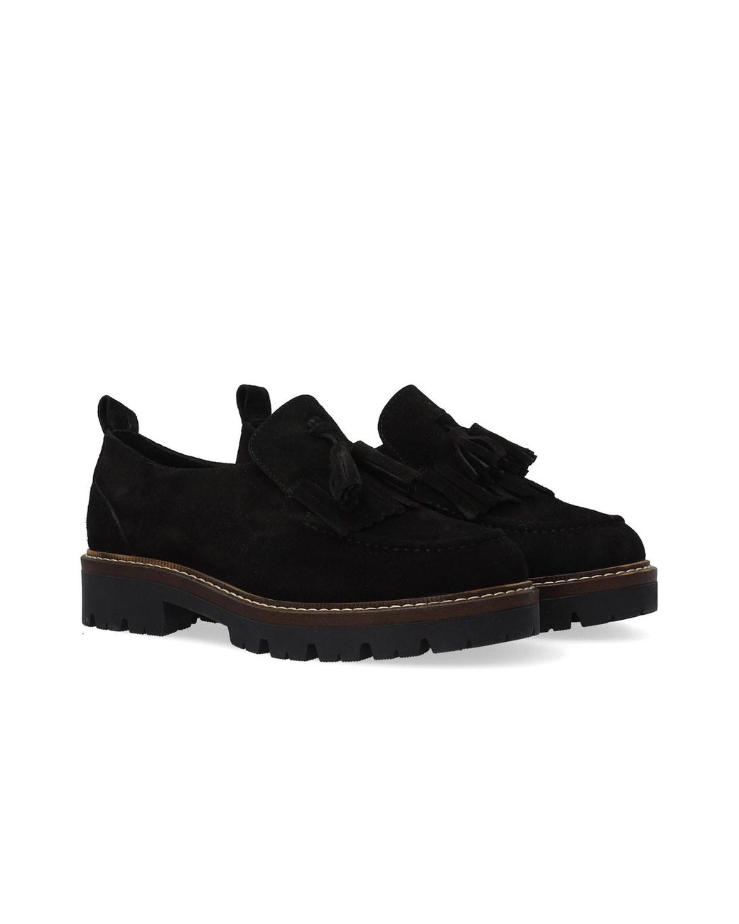 Venezia Black Slipper
