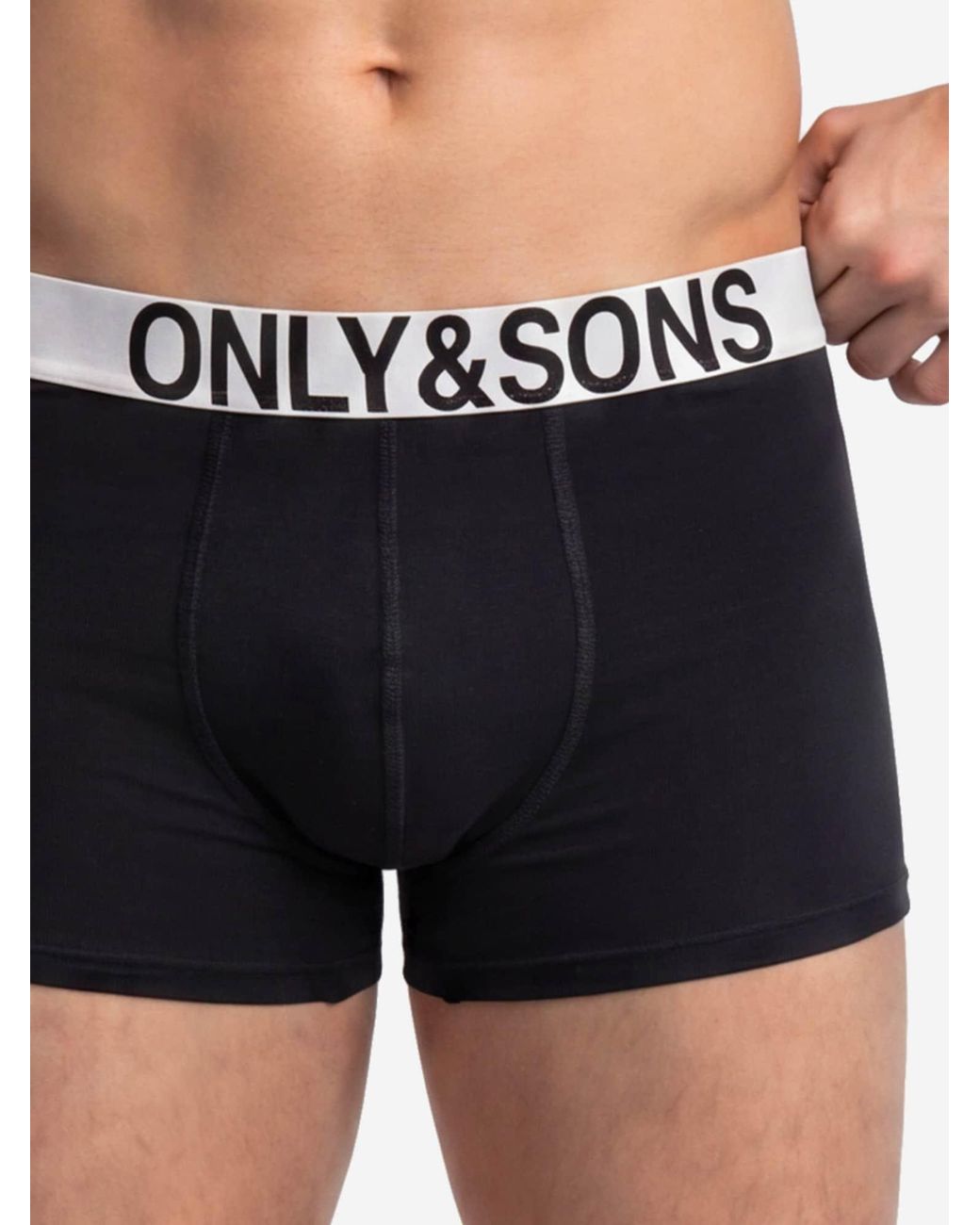 Only & Sons Boxershorts Basic in Blue für Herren