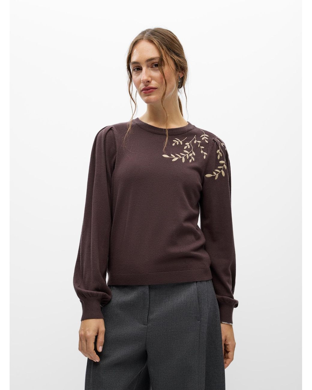 Object Purple Pullover Objthess