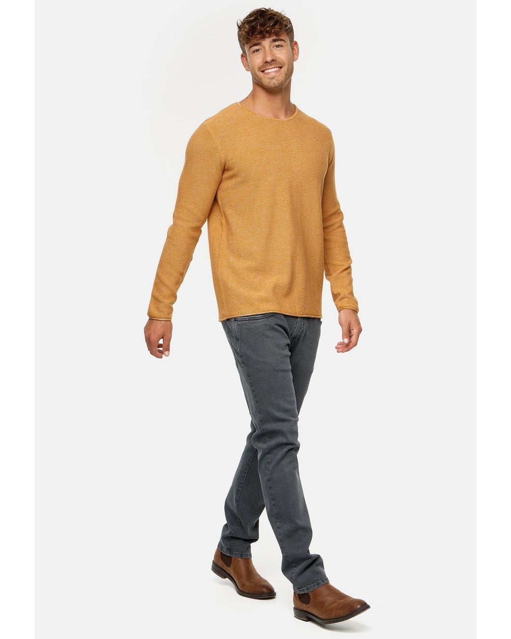 INDICODE Pullover Loakim in Multicolor für Herren