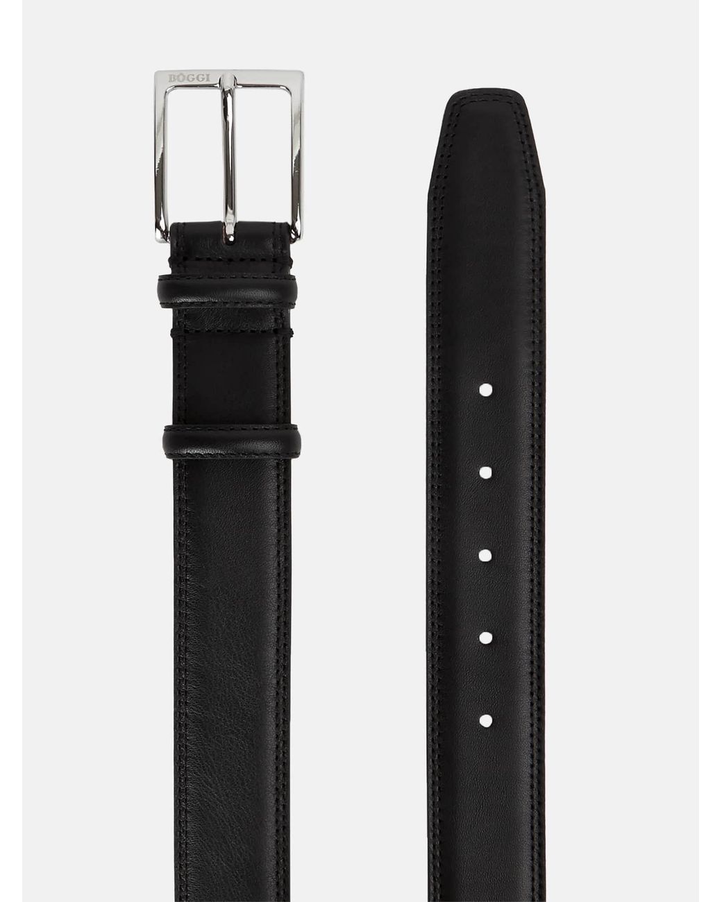 Boggi Gürtel in Black für Herren
