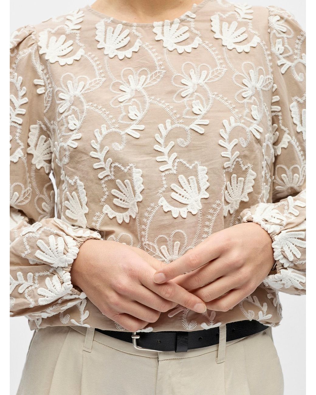 Object Natural Bluse Objmya