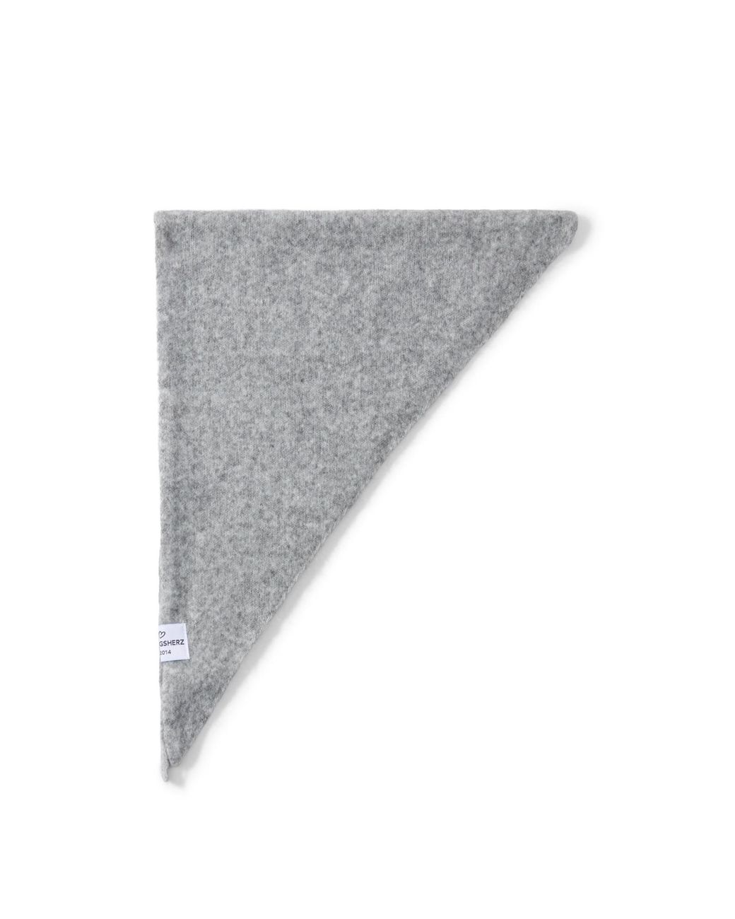 Zwillingsherz Gray Schal