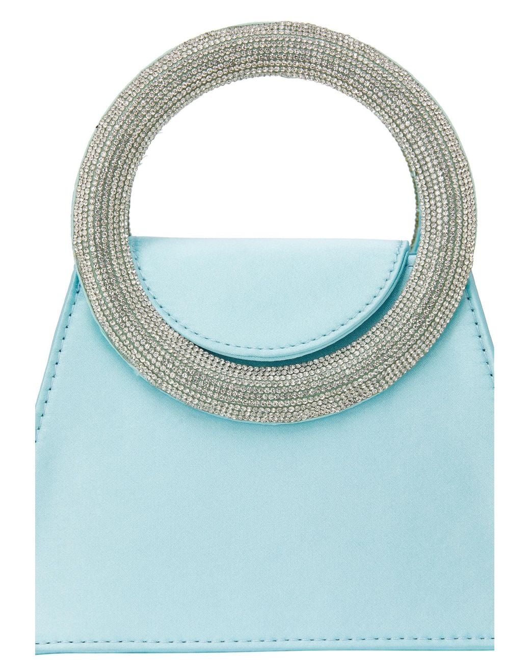 KRZY Blue Handtasche