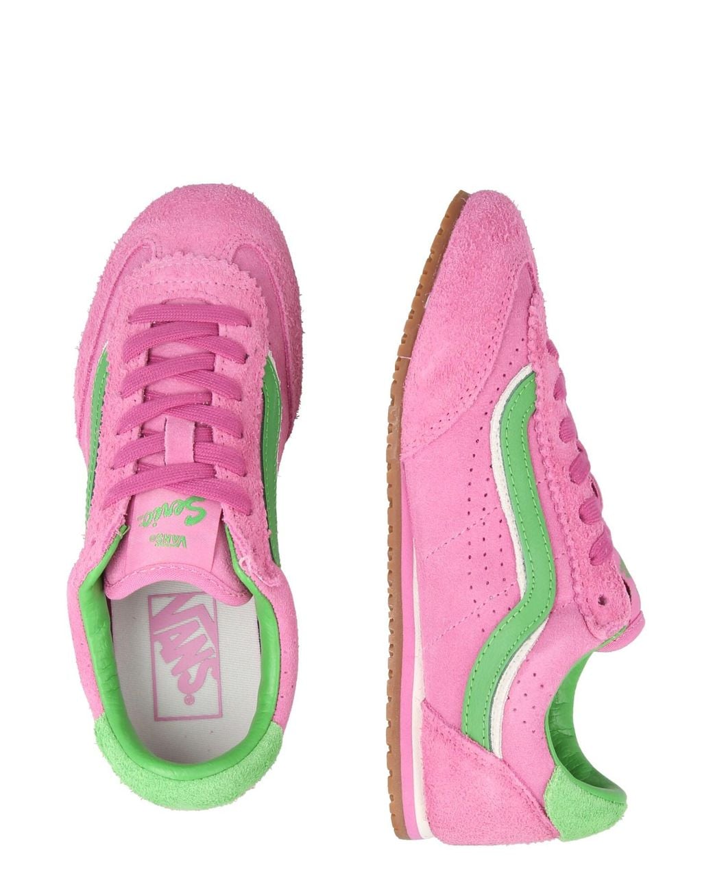 Vans Pink Sneaker Super Lowpro