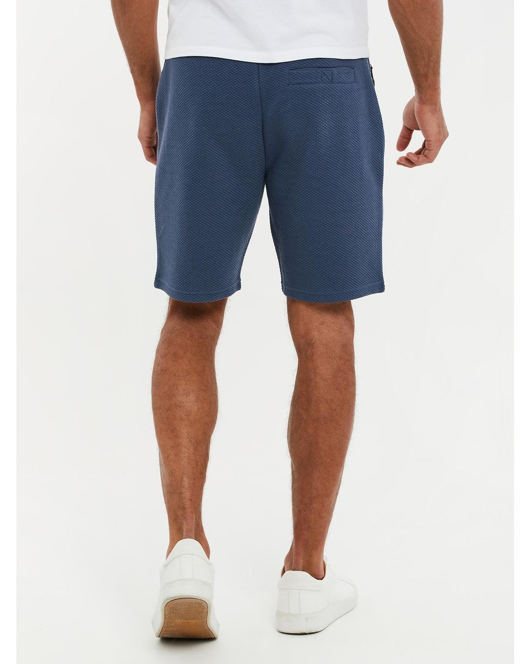 Threadbare Hose Fergie in Blue für Herren