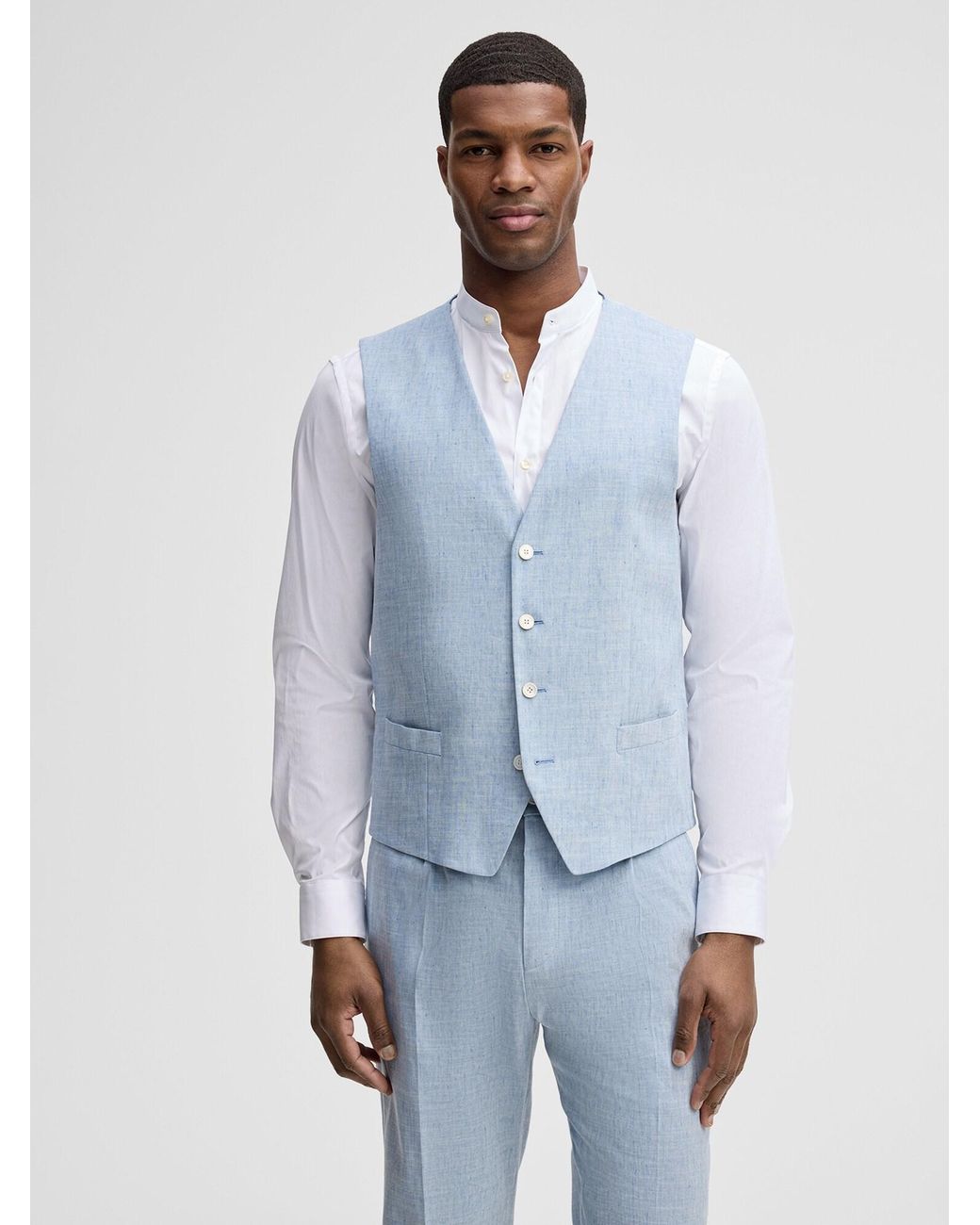 Strellson Weste in Blue für Herren