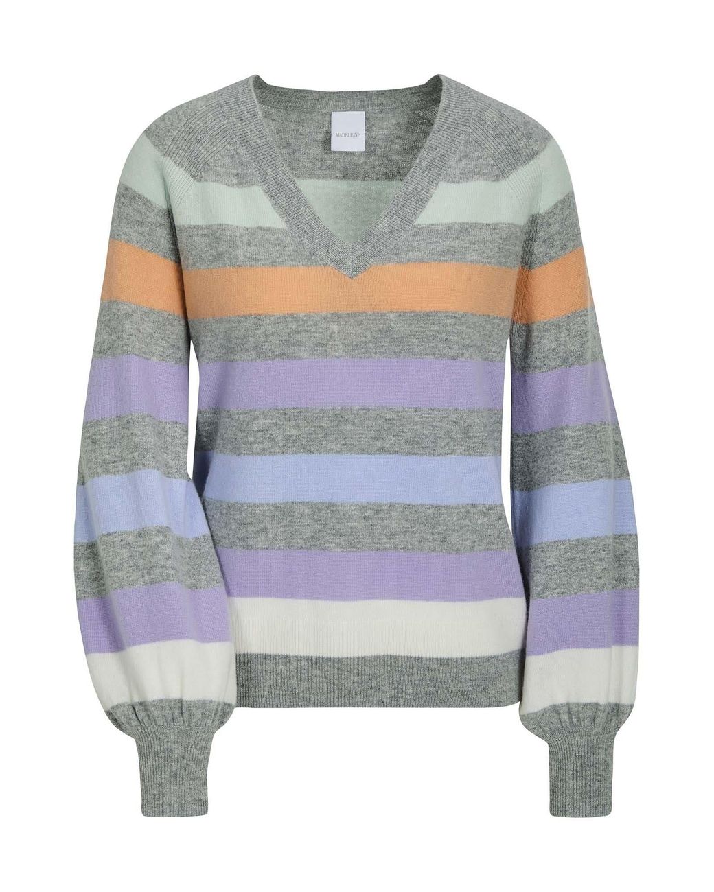 Madeleine Gray Pullover