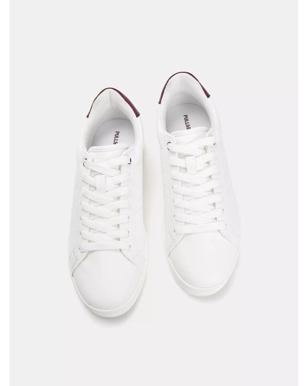 Pull&Bear White Sneaker