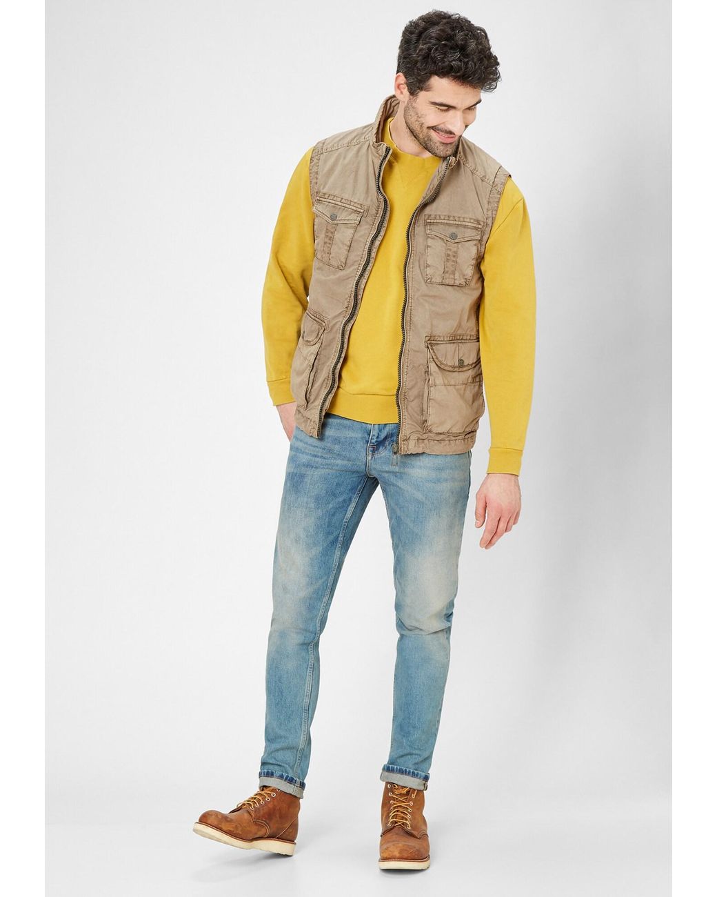 Redpoint Weste in Multicolor für Herren