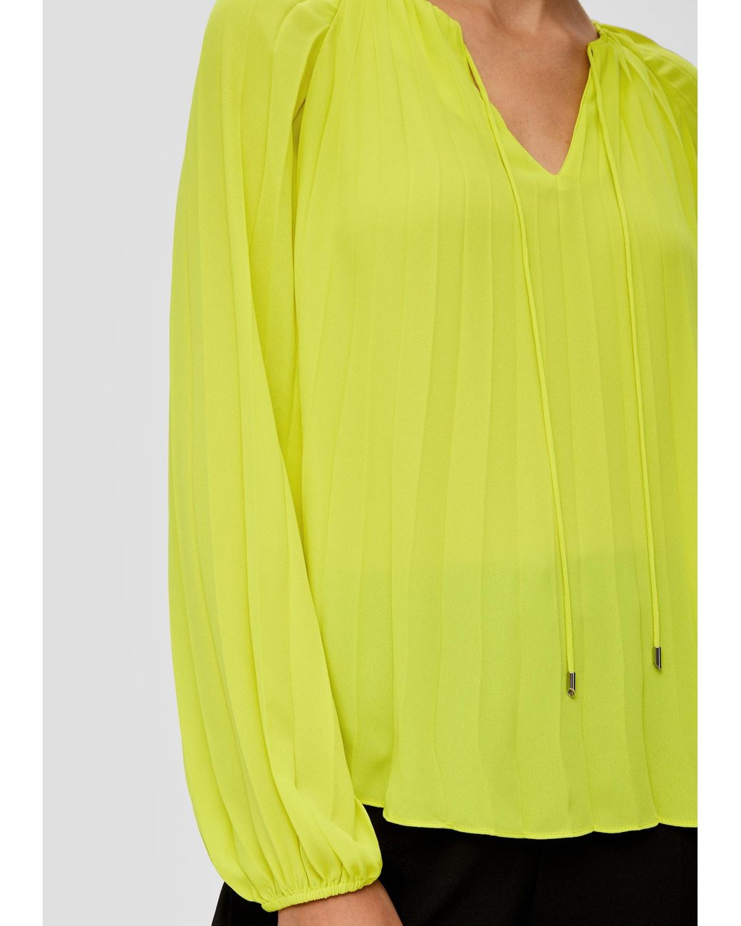 S.oliver Yellow Bluse