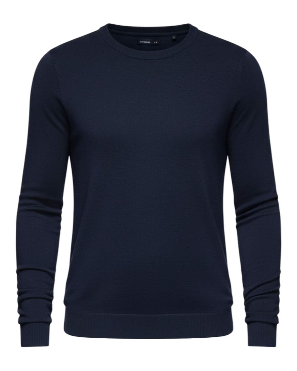 Ombre Pullover in Blue für Herren
