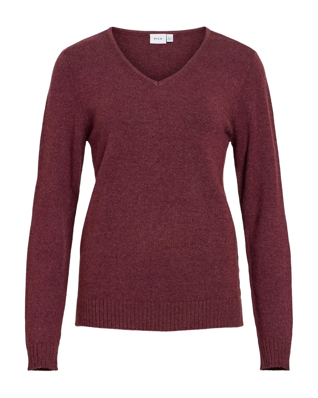 Vila Red Pullover Viril