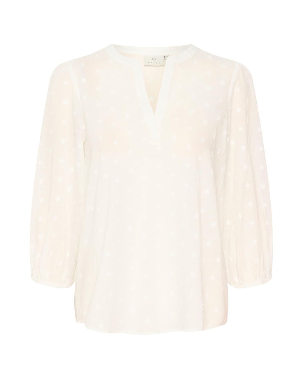 Kaffe White Bluse 'Jollia'