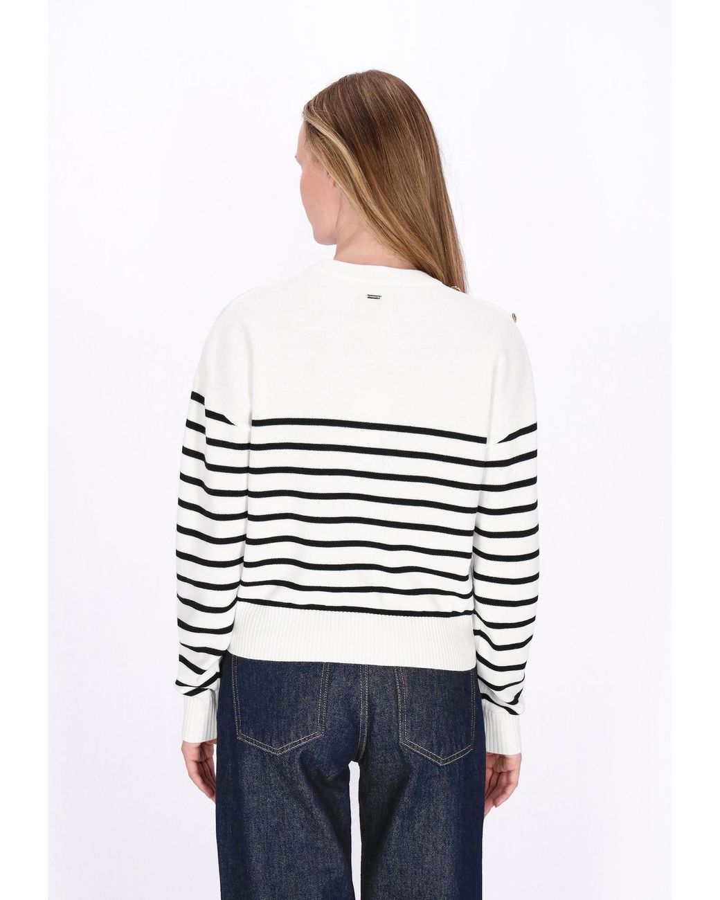 DreiMaster Maritim White Pullover
