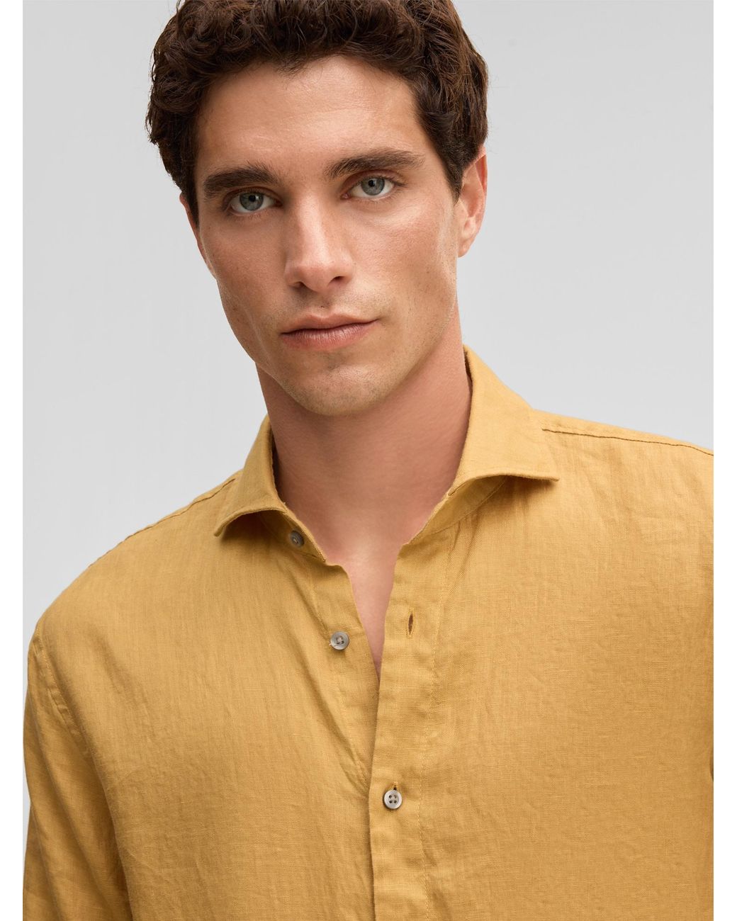 Strellson Hemd in Yellow für Herren