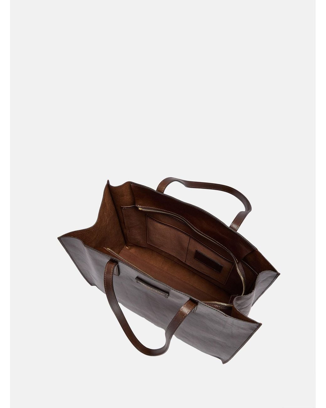The Bridge Brown Shopper