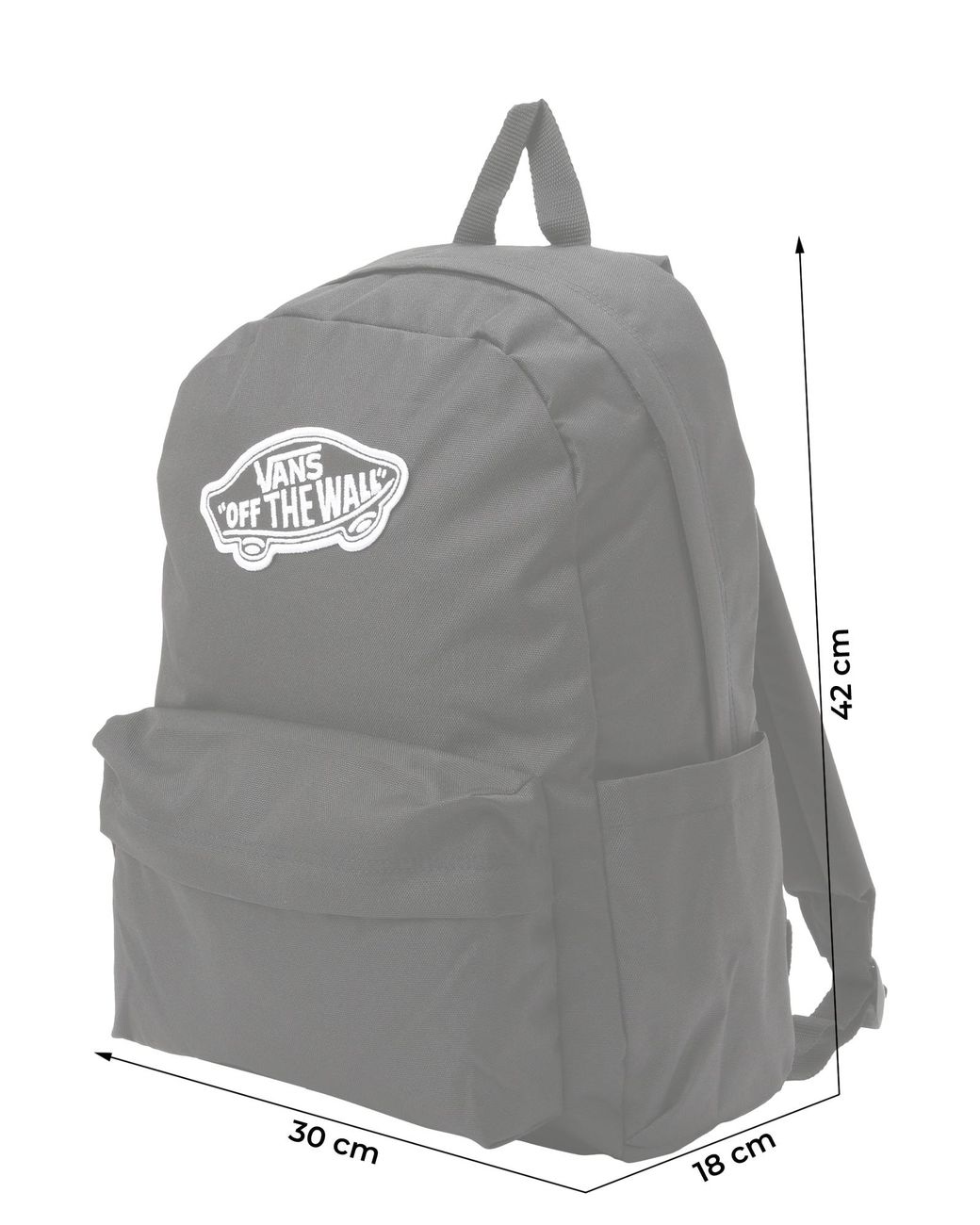 Vans Rucksack Old Skool Classic in Black für Herren