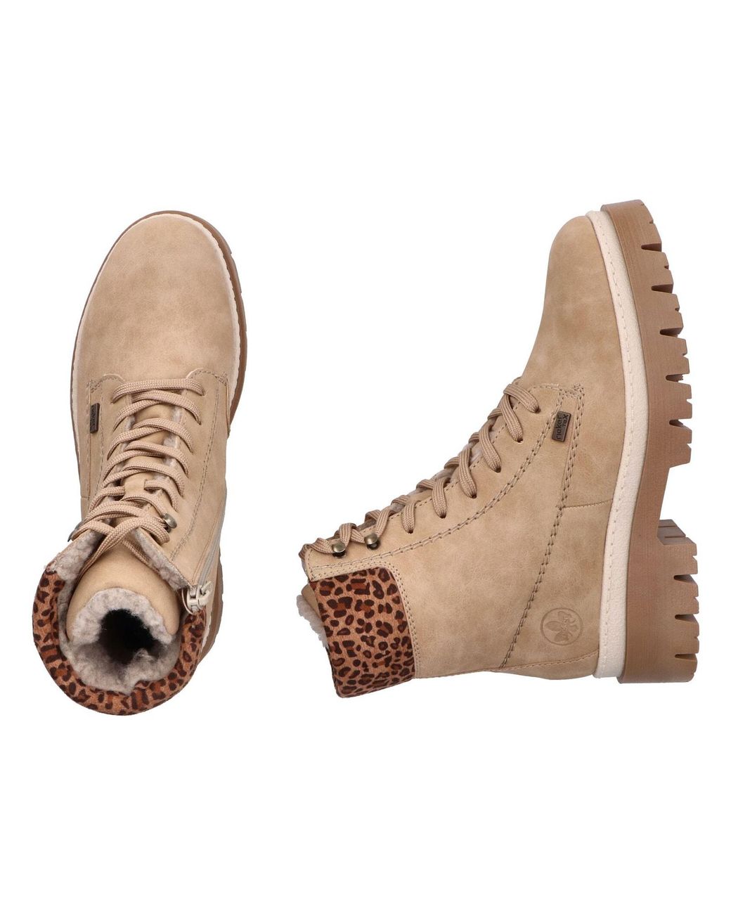 Rieker Brown Stiefelette