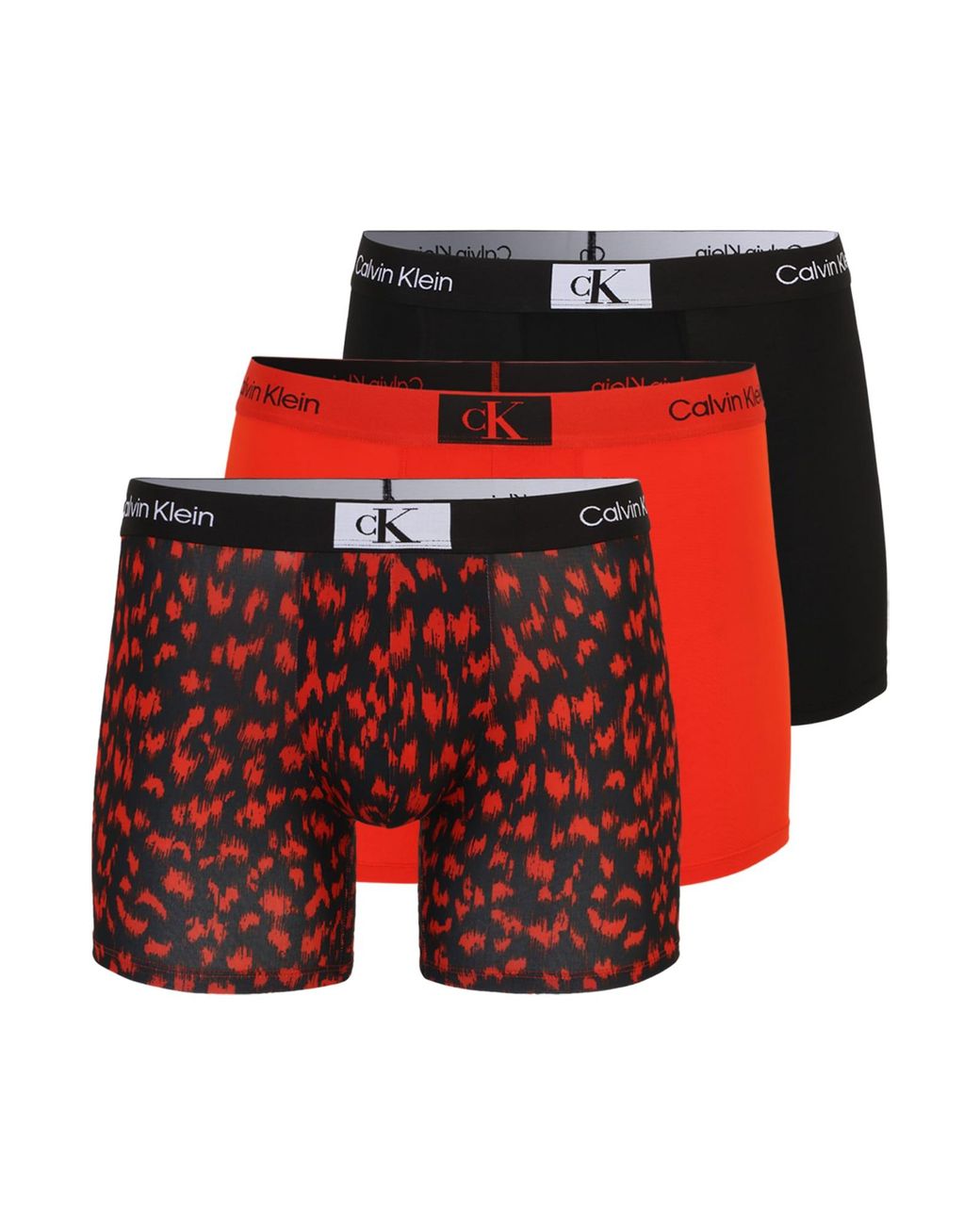 Calvin Klein Calvin klein underwear boxershorts in Rot für Herren | Lyst DE