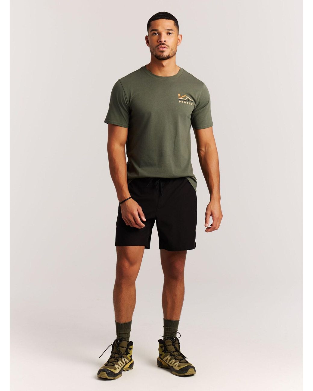 Protest Hose Prtquinton in Black für Herren